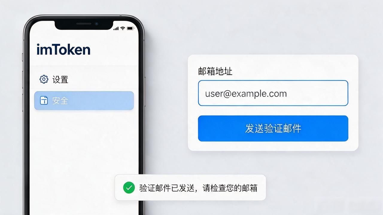 imToken账户恢复邮箱设置_imToken钱包里怎么注册邮箱_imToken钱包绑定邮箱教程