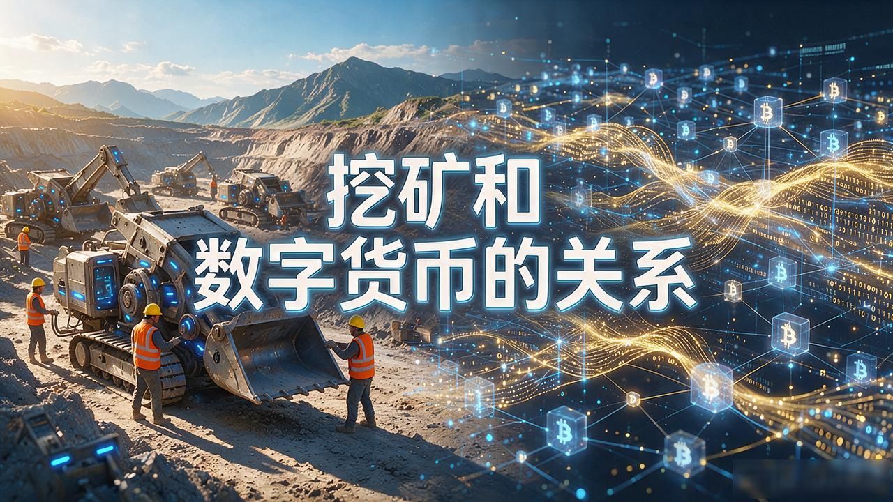 挖矿与数字货币的区别_去中心化价值载体_挖矿与数字货币关联吗
