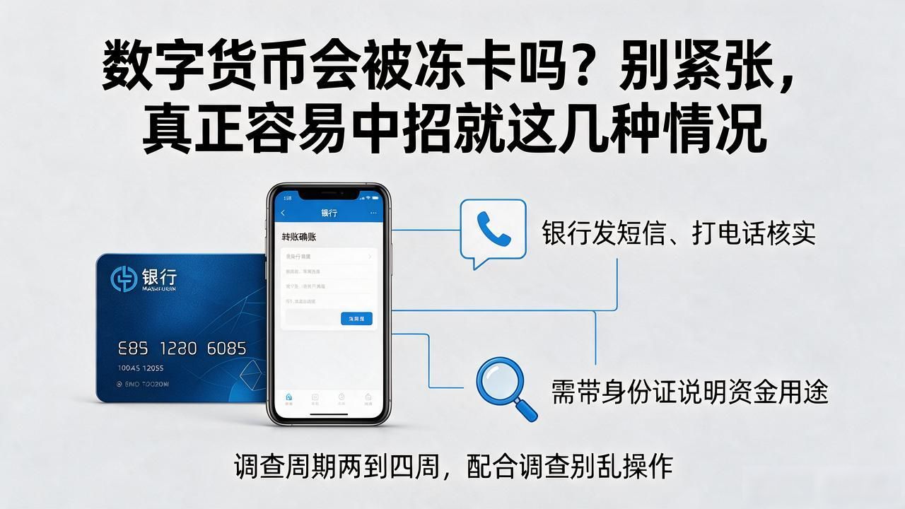 数字货币会被冻卡吗_如何避免银行卡被冻结_数字货币交易违法吗 银行卡被冻结原因
