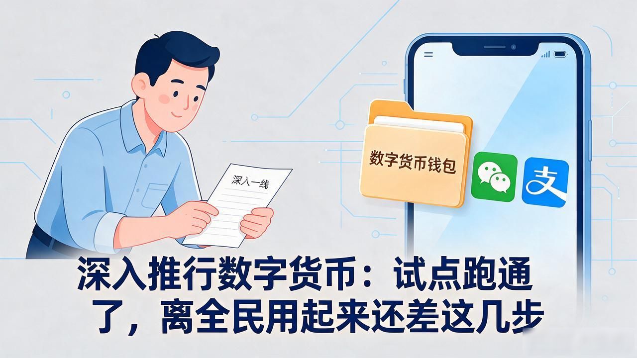 商户POS改造挑战_深入推行数字货币_数字货币推广难题