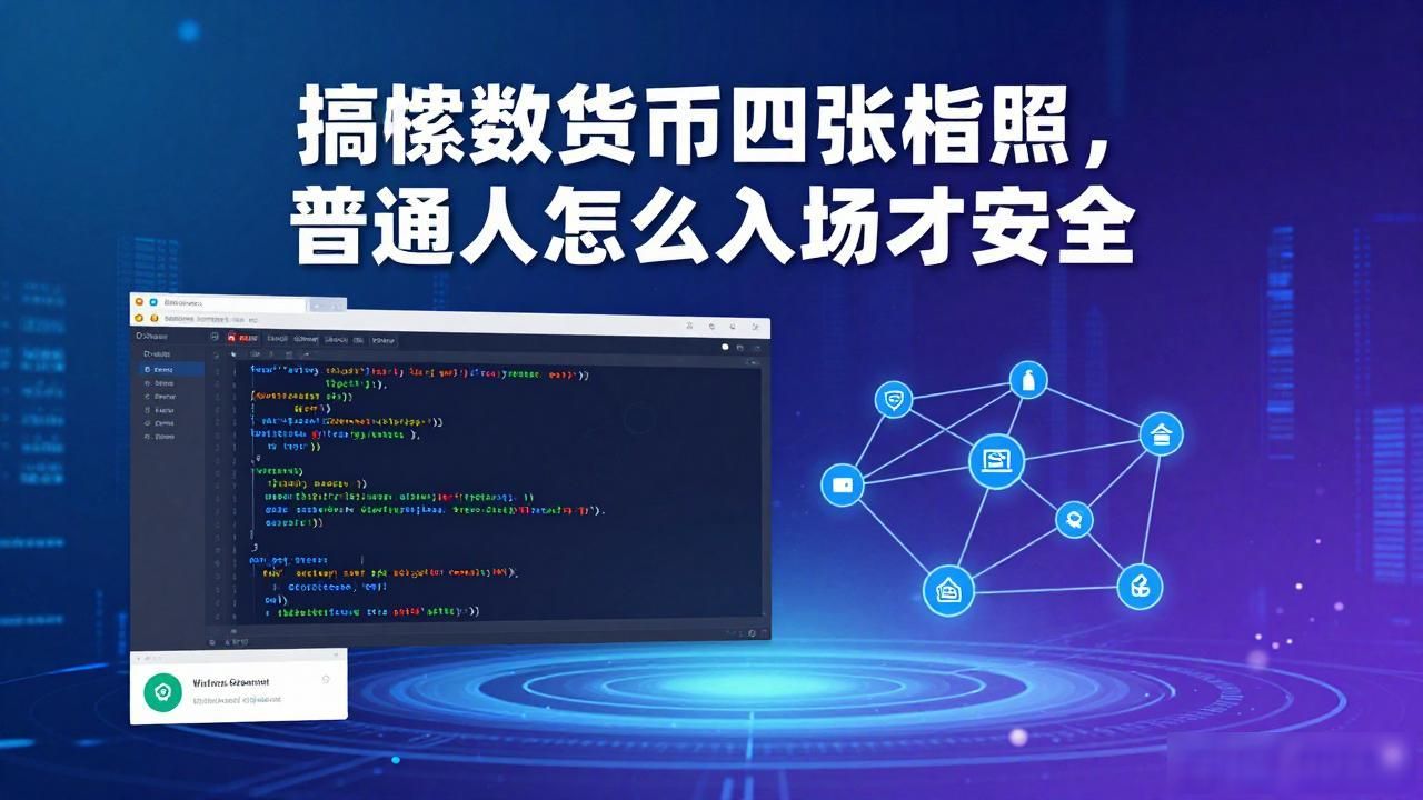 数字货币四张牌照_交易所运营资质认证_合规底牌