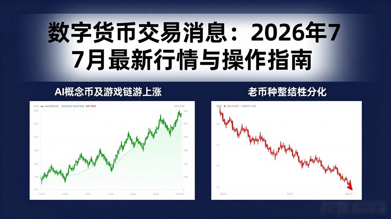 数字货币交易消息_传统金融巨头对数字资产态度及市场影响_七月末市场波动下的数字资产投资策略