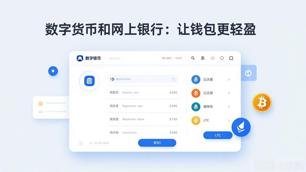数字货币和网上银行_数字货币日常支付_手机银行金融服务