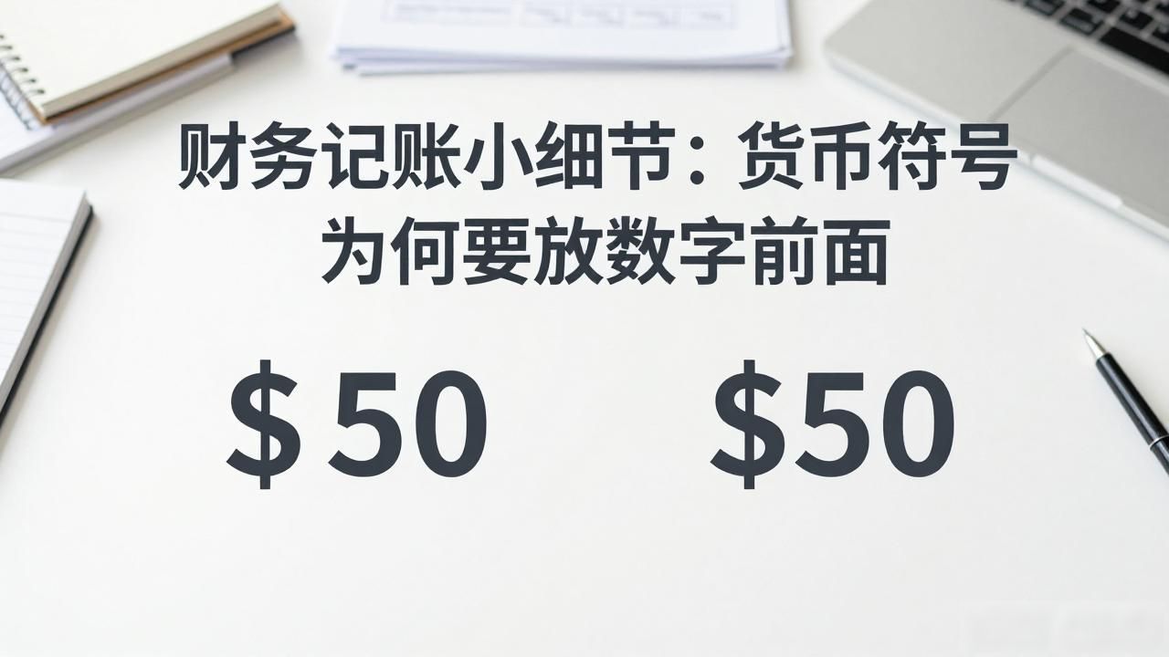 货币符号置于数字之前_标点符号在财务中的重要性_货币符号放数字前面