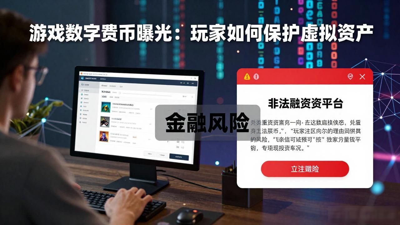 游戏数字货币曝光_虚拟货币体系风险_游戏数字货币