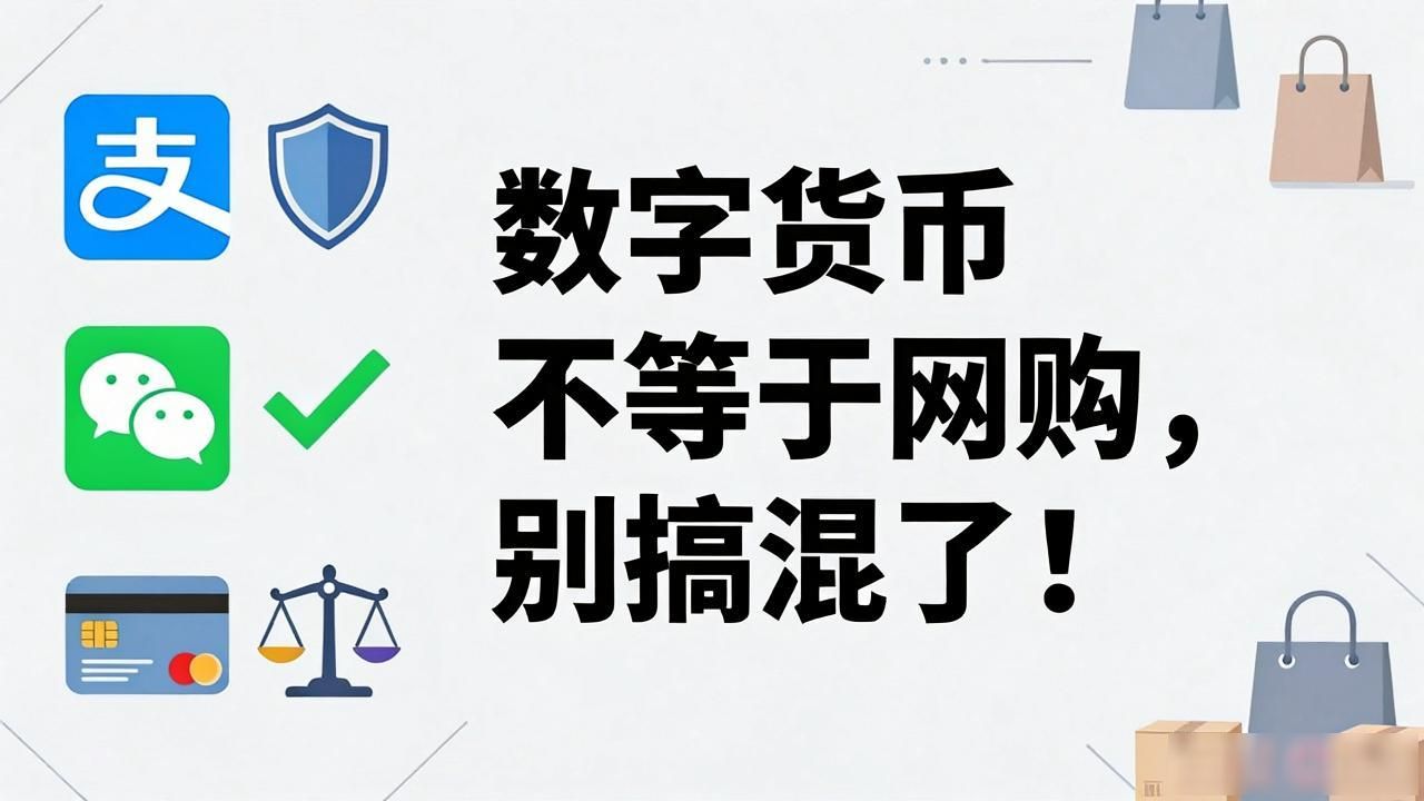 数字货币支付区别_网购交易逻辑差异_数字货币等于网购吗
