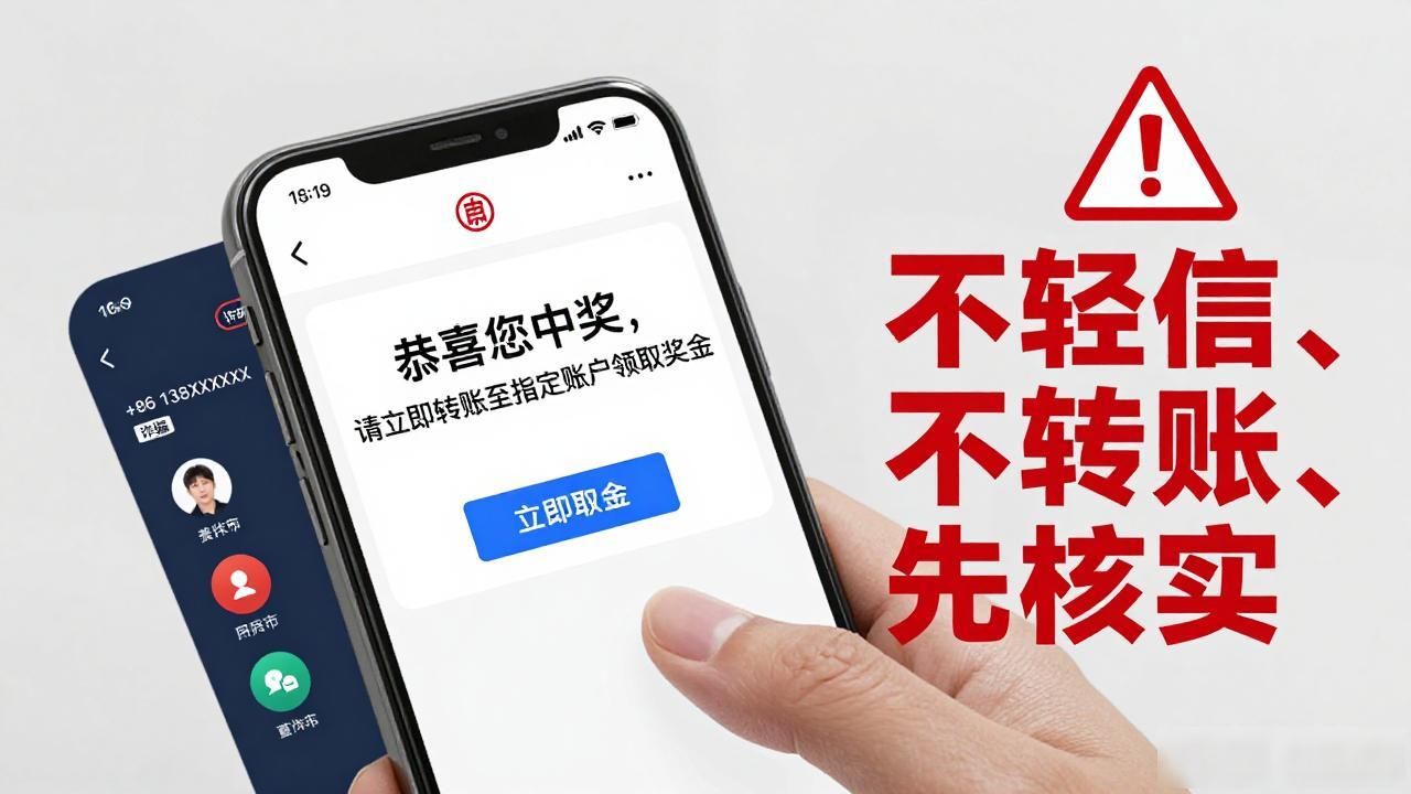 银行名义数字货币抽奖诈骗识别方法_银行数字货币抽奖骗局_骗子冒充银行搞数字货币抽奖骗局