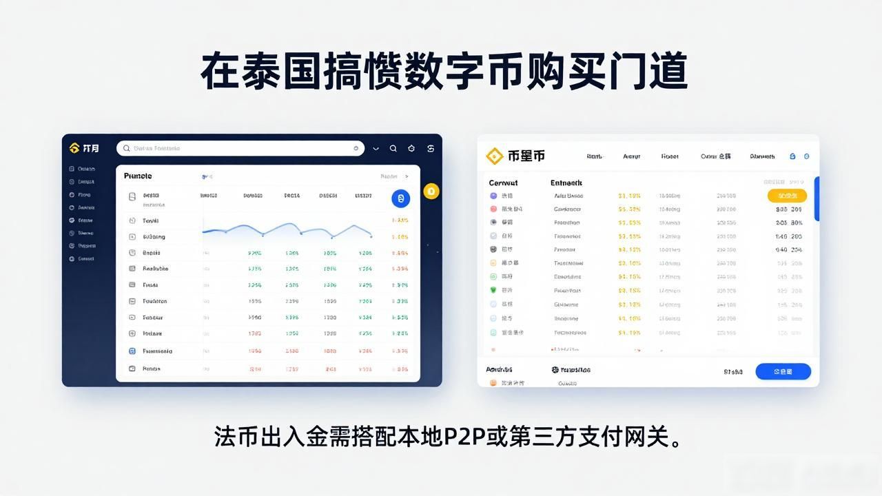 泰国怎么买数字货币的_泰国加密货币交易平台_泰国加密货币合规流程