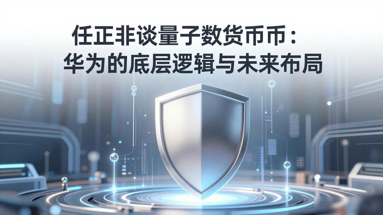 华为量子通信技术在金融安全的应用_任正非谈量子数字货币_任正非谈量子数字货币误解