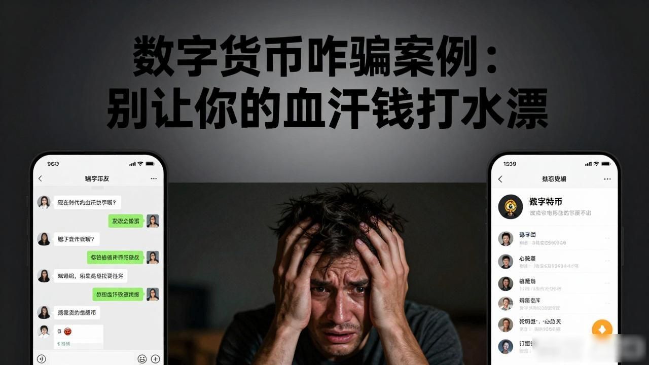 杀猪盘识别方法_数字货币投资骗局_数字货币咋骗案例