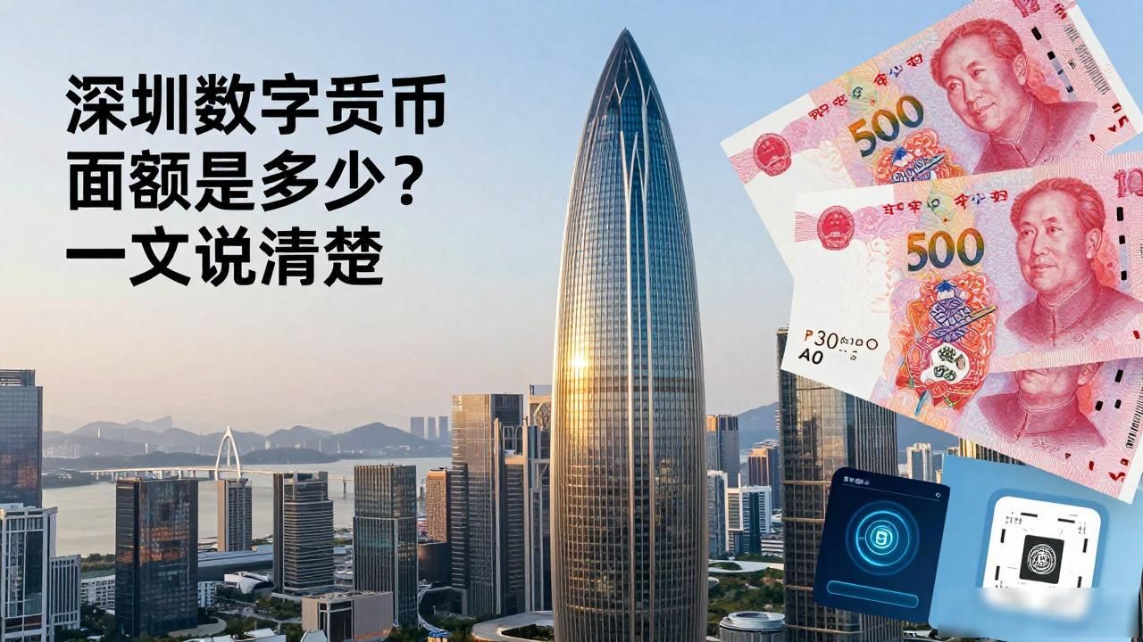 数字人民币面额设置_深圳数字货币面额_深圳数字人民币试点