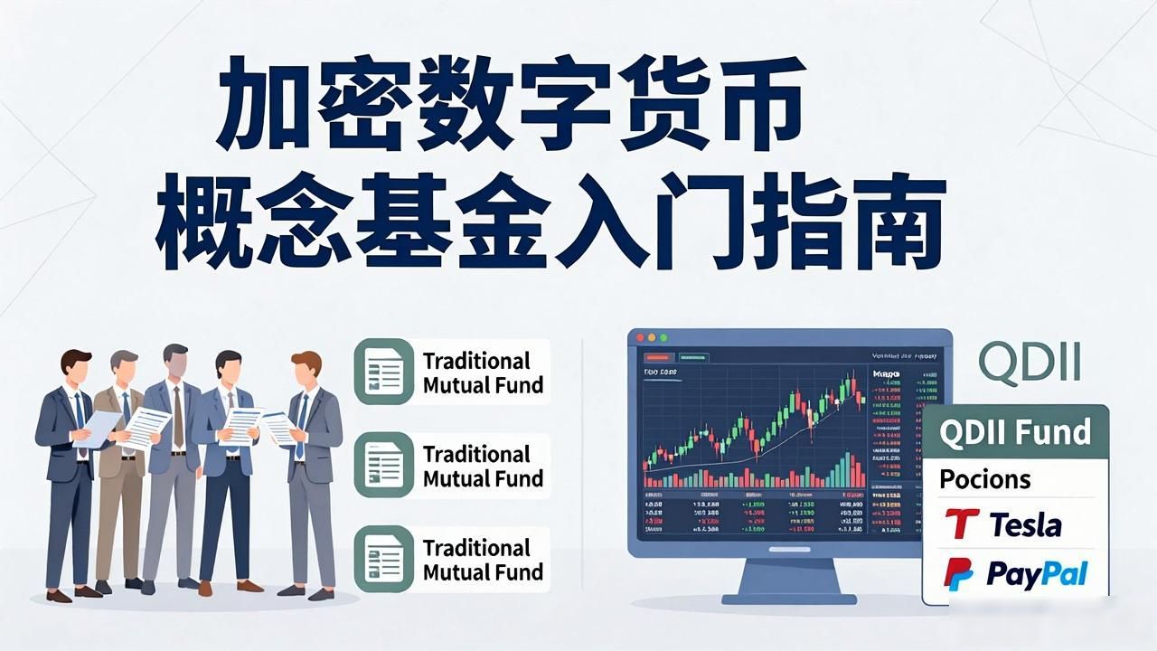 加密数字货币概念基金 普通投资者布局加密赛道的合规方式 如何筛选真正布局加密资产的概念基金_加密数字货币概念基金