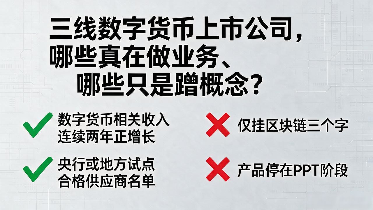 三线数字货币上市公司_数字货币上市公司 三线城市 区块链政务平台
