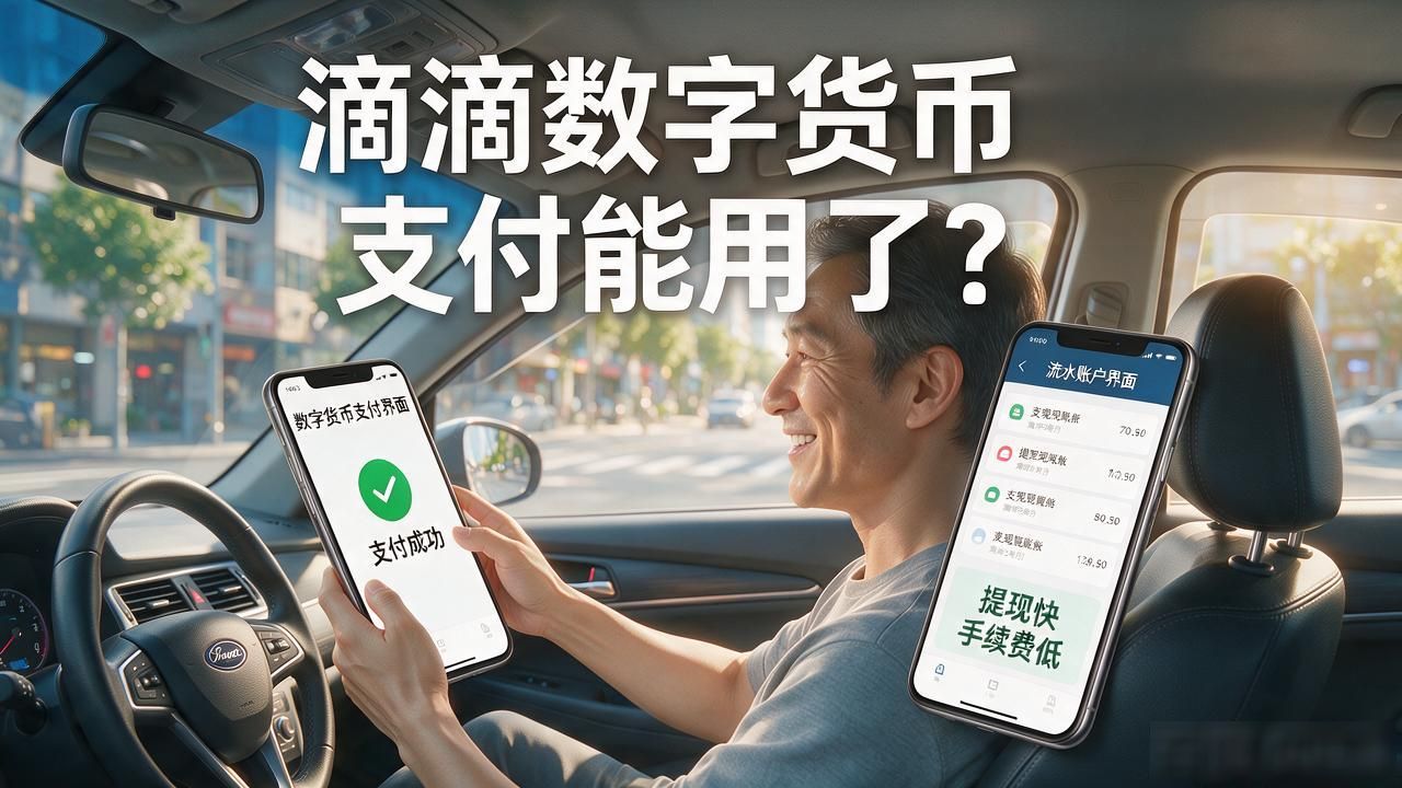 滴滴数字货币_滴滴数字货币支付_乘客数字货币支付体验