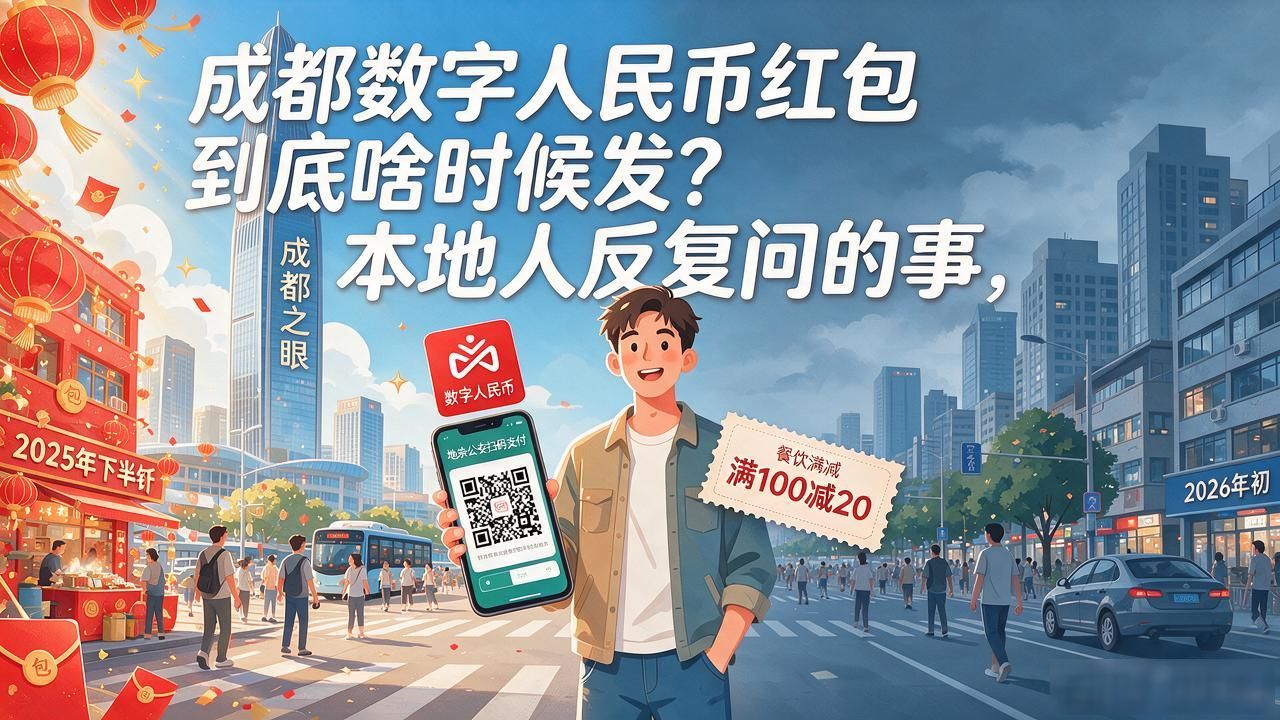 成都数字人民币试点范围扩大_成都好久发数字货币_成都数字人民币红包发放时间