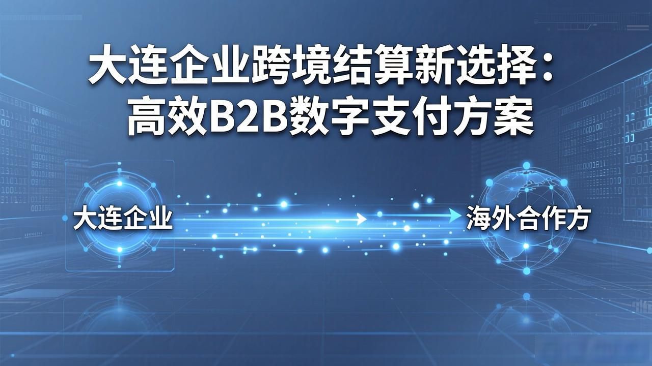 大连数字货币b2b_大连跨境电商B2B结算_大连数字货币跨境支付