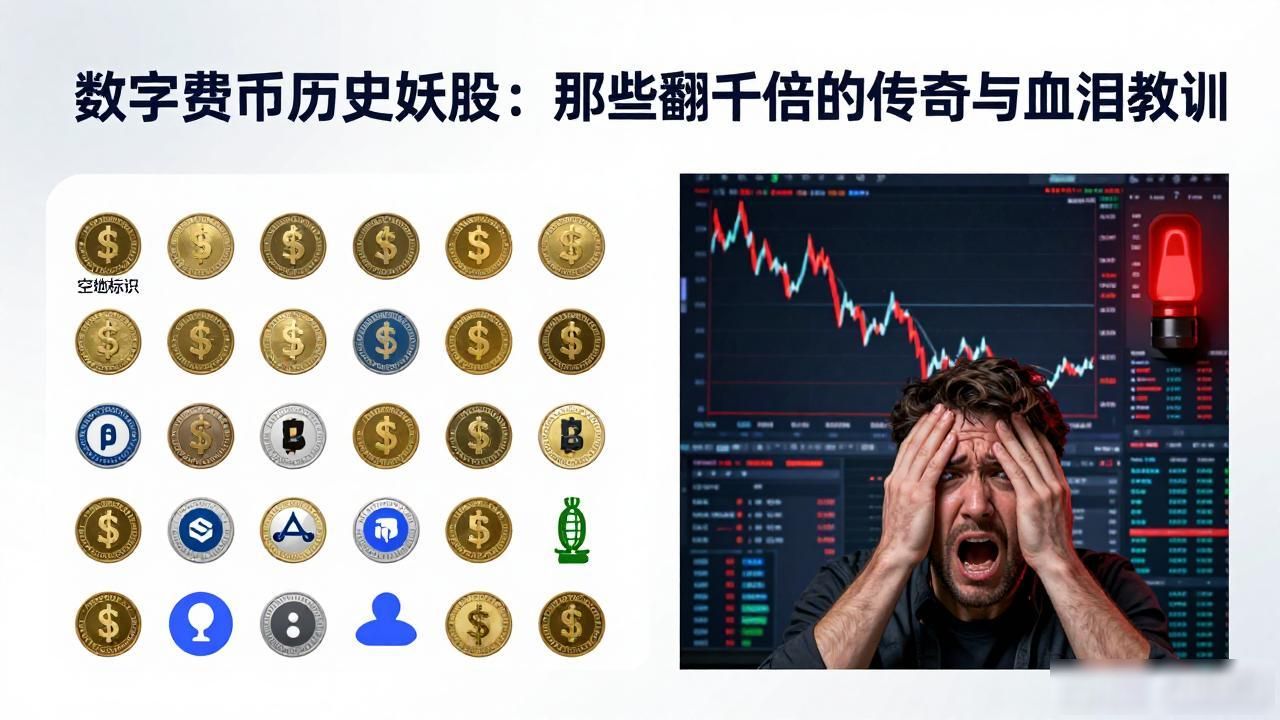 数字货币十年狂飙历程_数字货币历史妖股_狗狗币崛起与散户教训