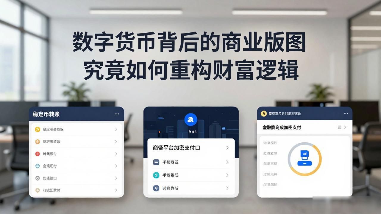 加密货币在华尔街的发展_区块链技术对金融及多领域的影响_数字货币背后的商业版