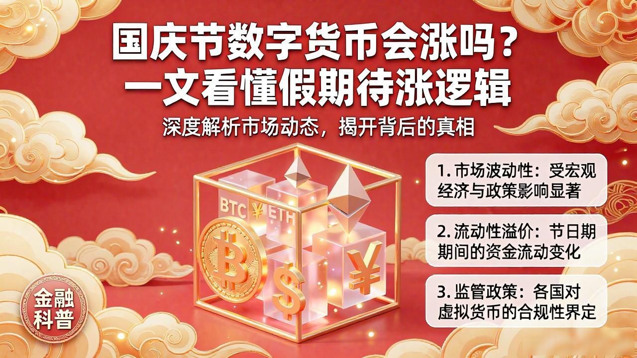 数字货币有国庆行情吗_国庆节数字货币行情分析 数字货币国庆假期走势预测 普通投资者国庆数字货币操作建议