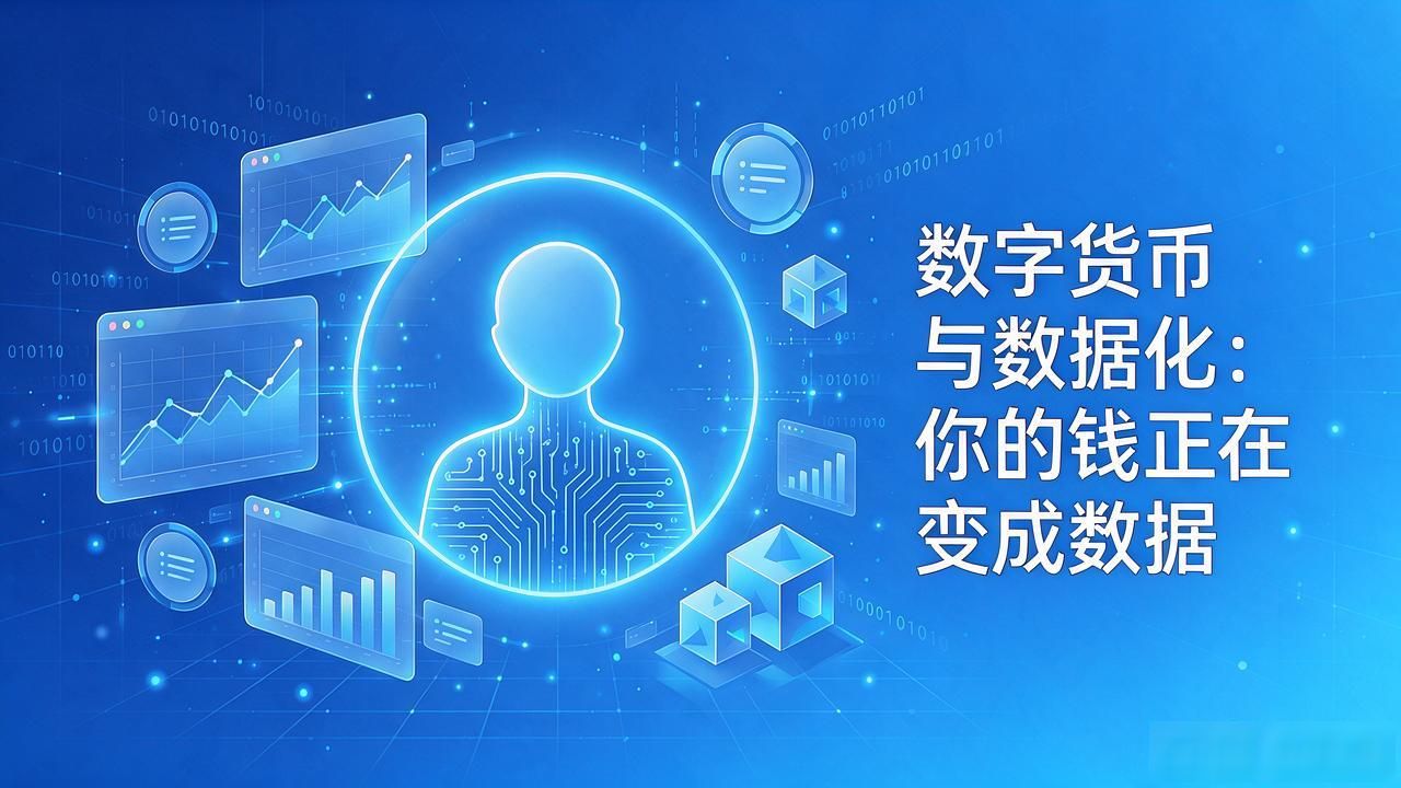 数字人民币_央行数字货币_数字化货币与数据化