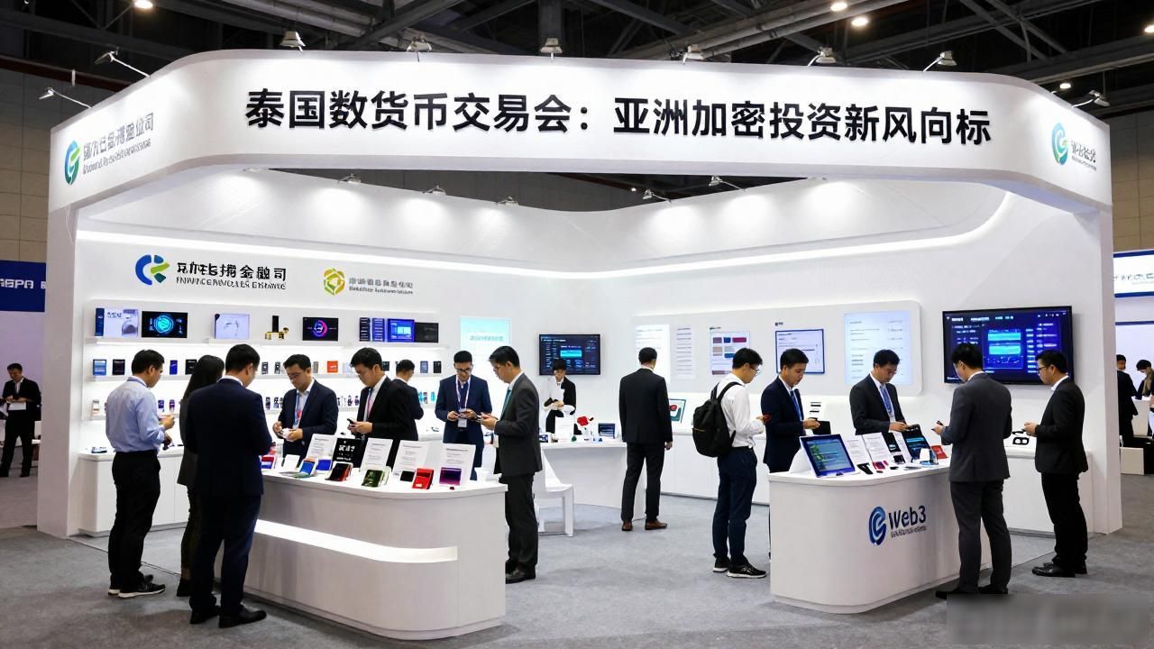泰国数字货币交易会_泰国数字货币展会_亚洲加密市场风向标