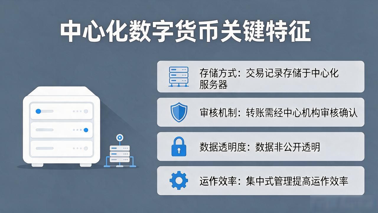 中心化数字货币的标志_中心化数字货币发行主体明确_中心化数字货币增发回收权力集中