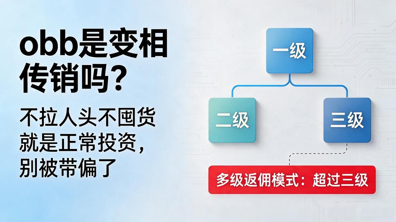 判断传销特征_obb数字货币是否是变相传销_obb数字货币