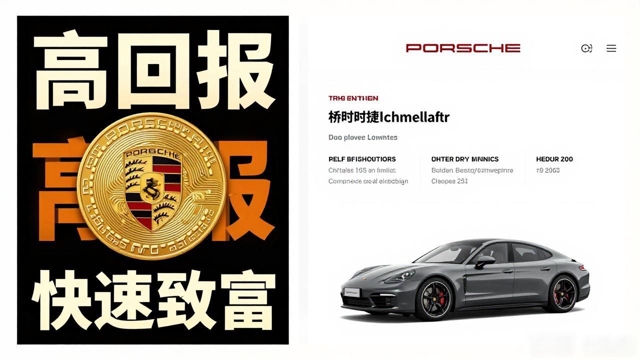 保时捷是否发行数字货币_保时捷数字货币合法吗_保时捷公司债与加密货币区别