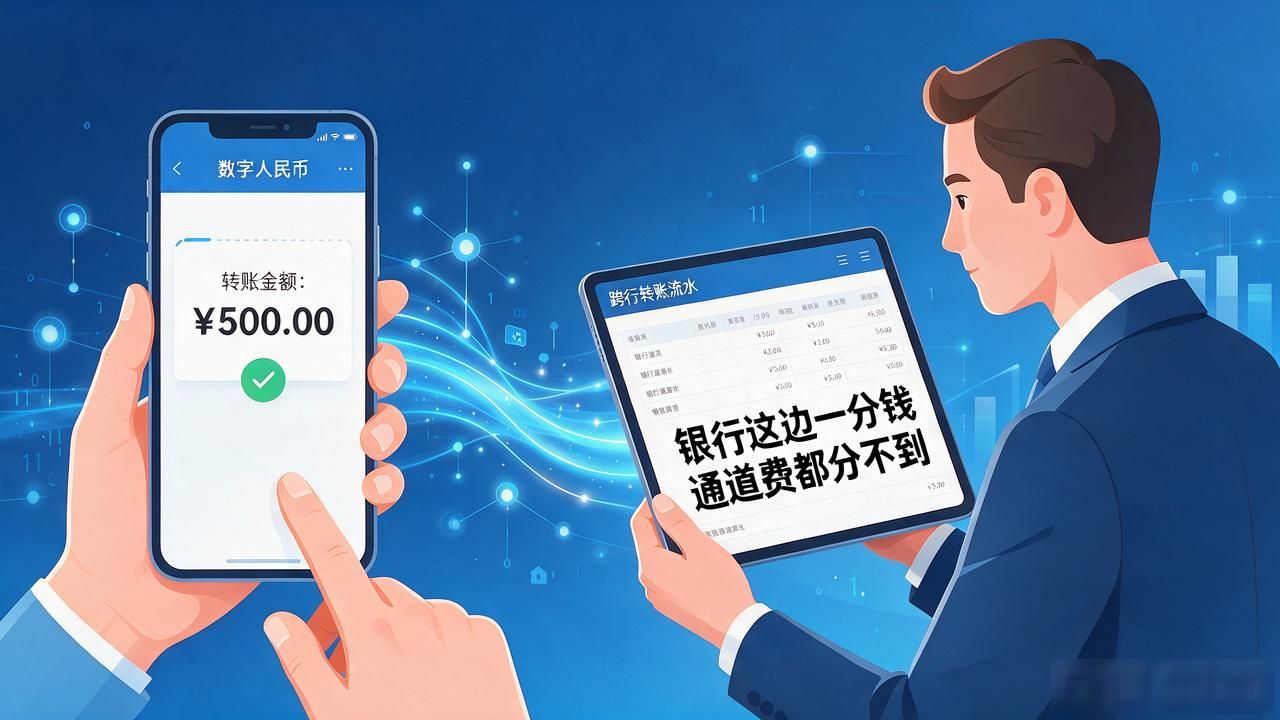 存贷业务影响分析_数字化货币银行影响_商业银行数字人民币转型