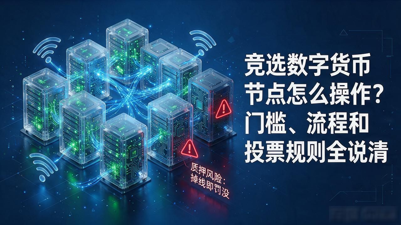 数字货币竞选节点_竞选节点门槛_节点竞选成本