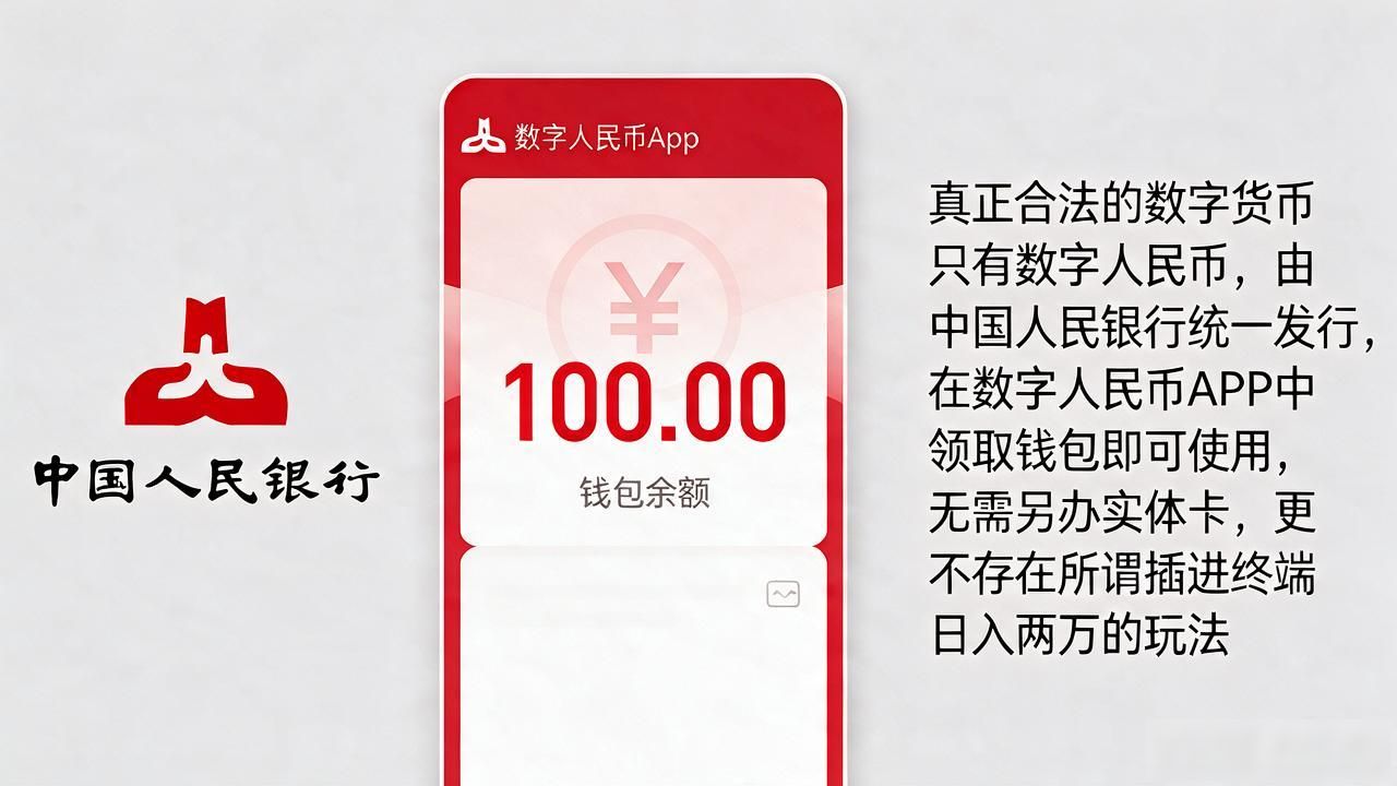 数字人民币卡骗局识别_数字货币卡办理流程图_数字人民币办卡流程骗局