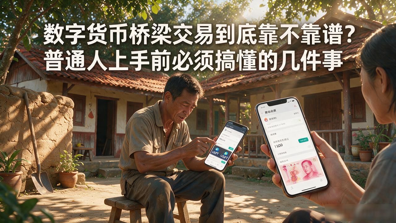 数字货币桥梁交易风险与合规边界_数字货币桥梁交易_稳定币桥接通道操作流程解析