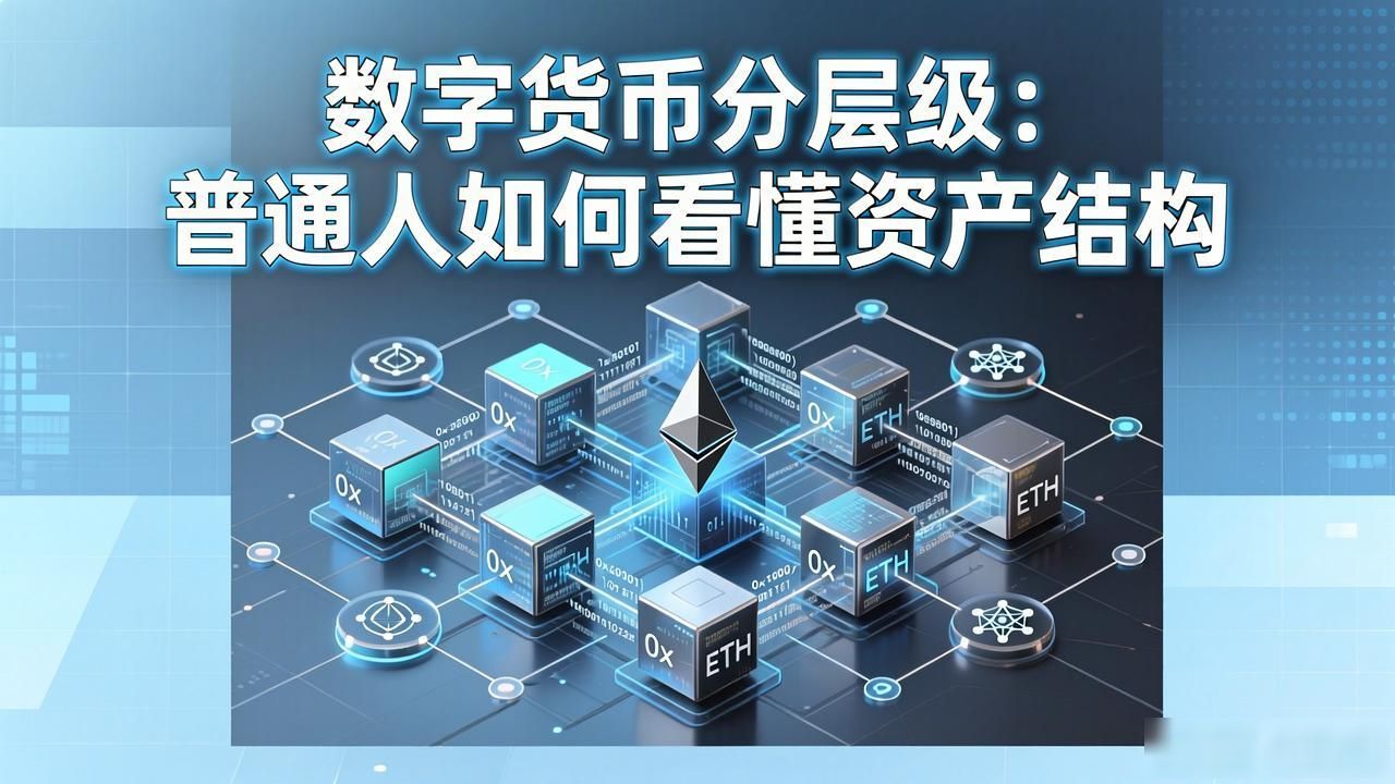数字货币分层级_数字货币分层结构_基石资产比特币