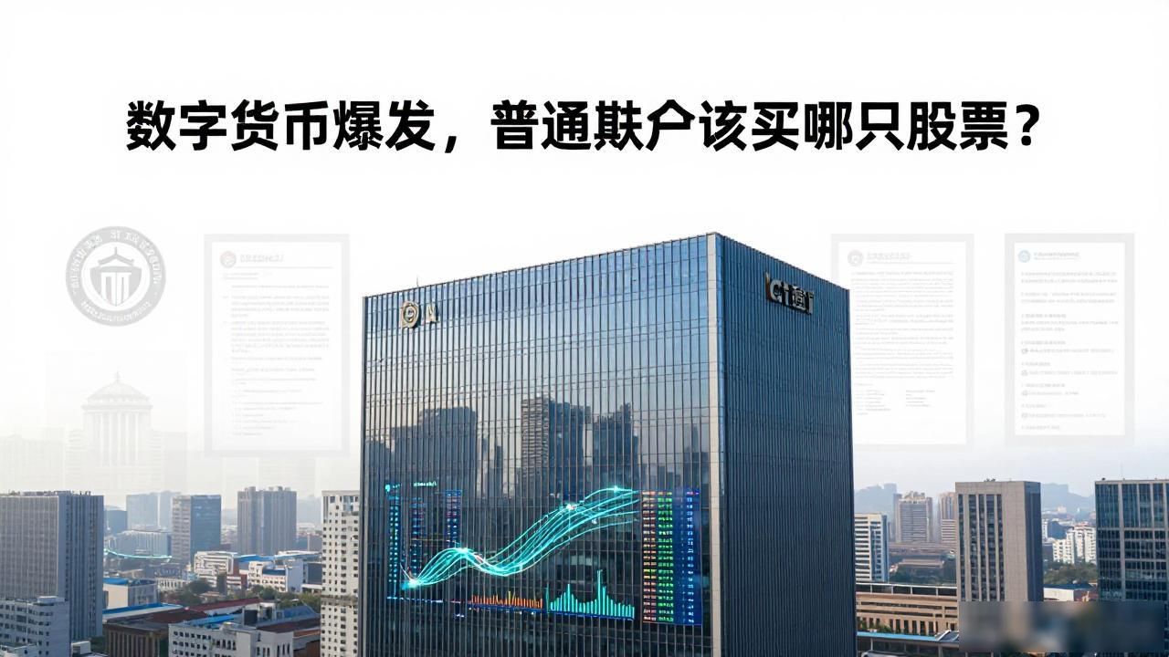 数字货币该买哪只股票_数字货币投资产业链布局_算力储备与矿机制造龙头企业