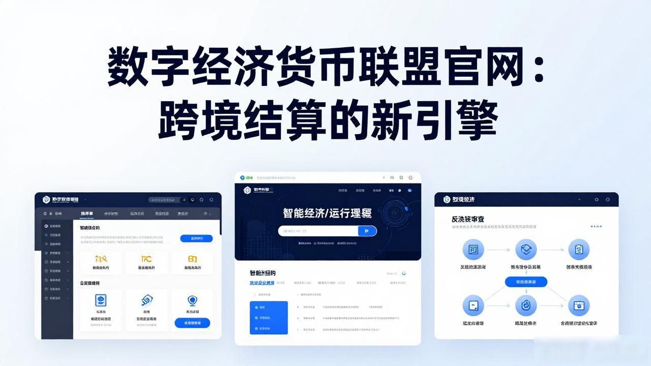 数字货币联盟跨境支付_CBDC实时清算平台_数字经济货币联盟官网