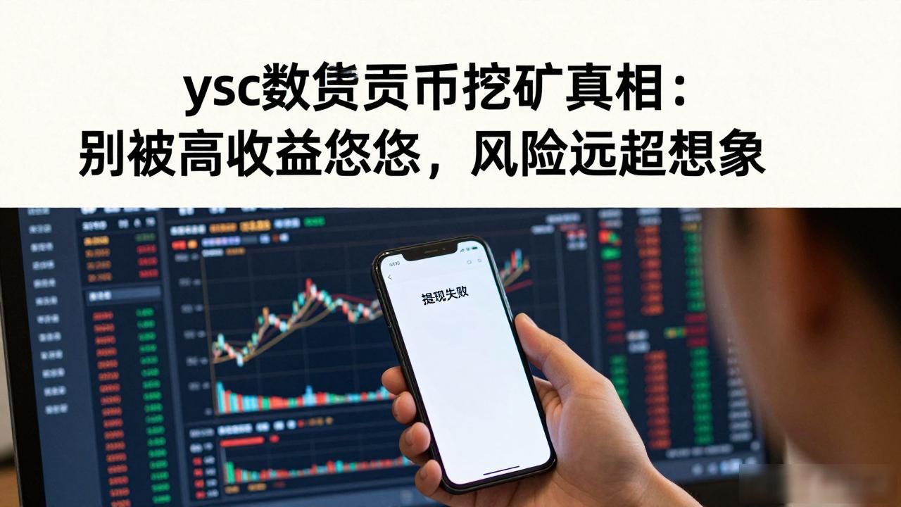 警惕ysc挖矿陷阱_数字货币ysc挖矿_ysc挖矿骗局