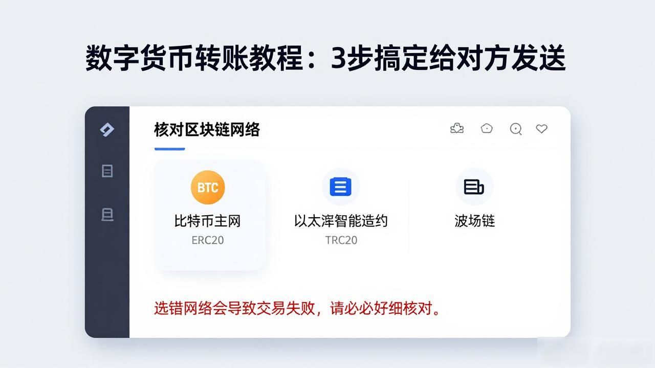数字货币怎样给对方_数字货币转账核心逻辑_数字货币转账操作步骤