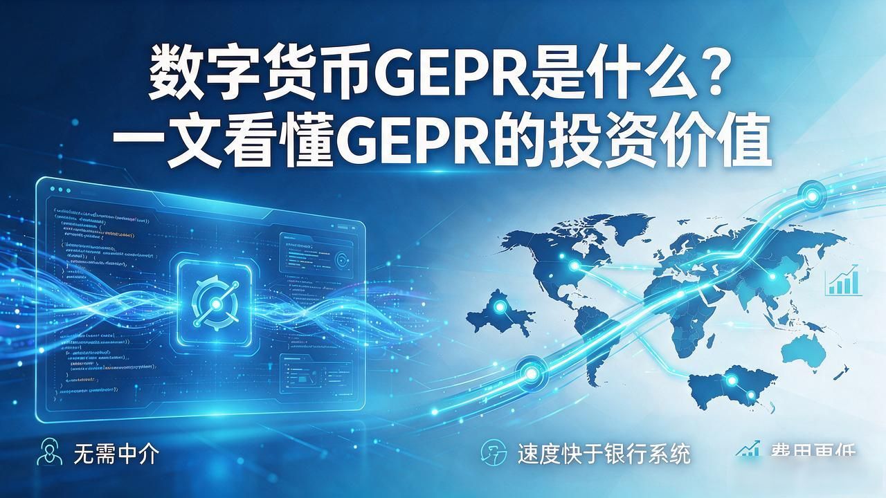 GEPR数字货币_区块链技术跨境支付_数字货币GEPR