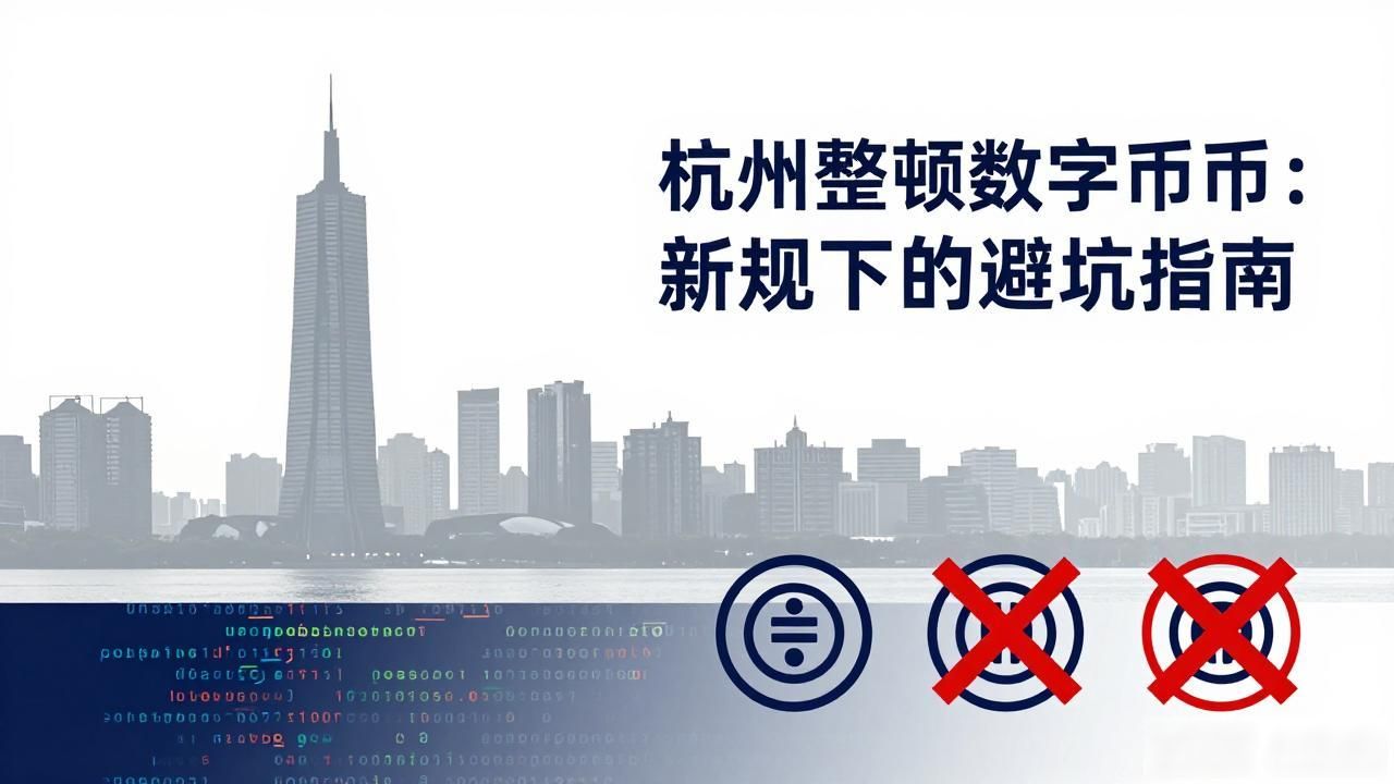 杭州整顿数字货币_虚拟货币交易监管_杭州数字货币整顿