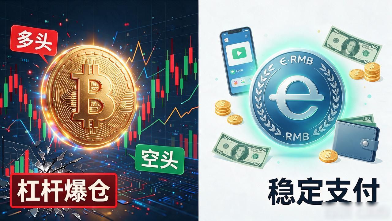数字人民币会跌吗_法币与加密货币区别_央行数字货币会跌吗