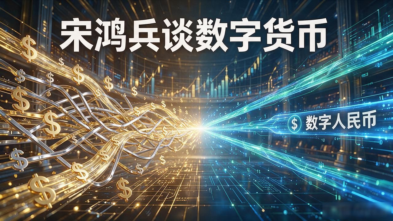 宋鸿兵谈数字货币国家货币主权_宋鸿兵谈数字货币_央行数字货币与比特币区别
