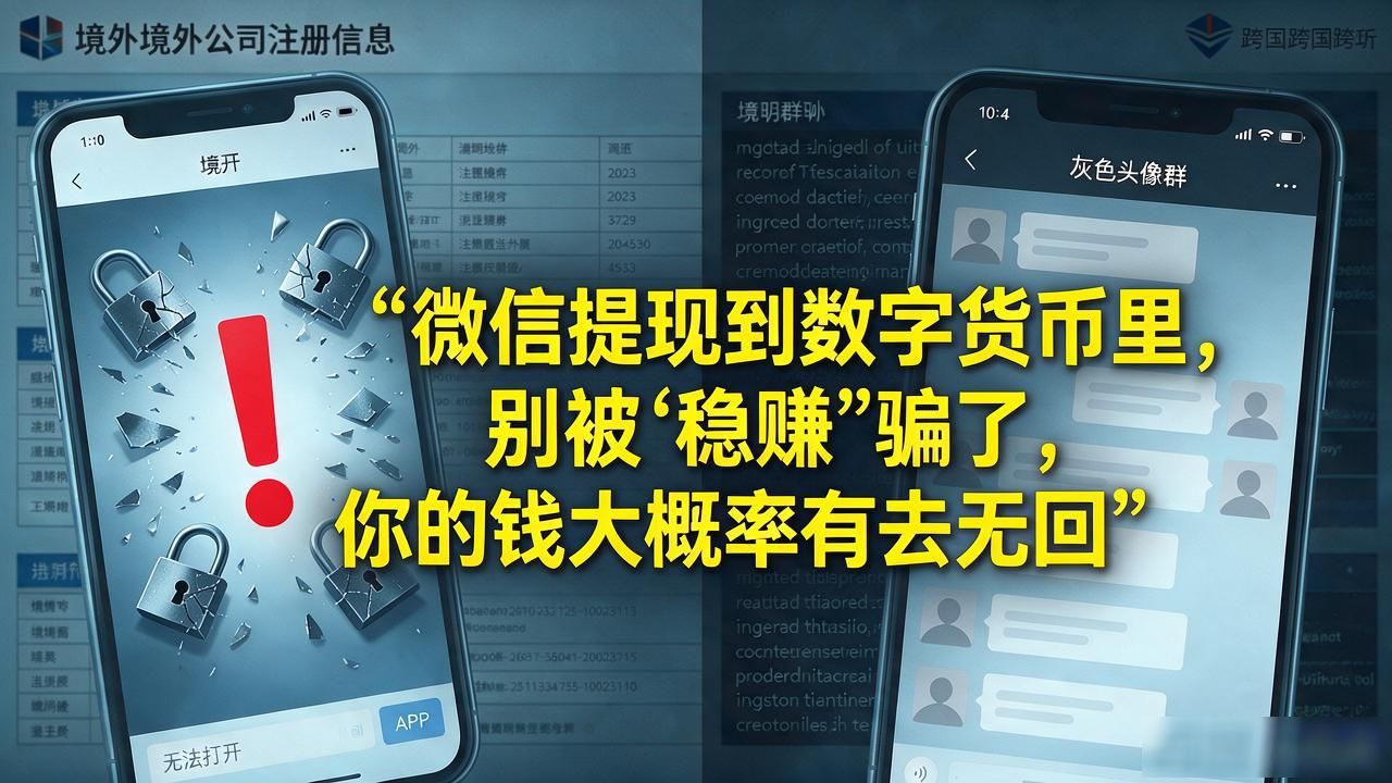 微信提现到数字货币骗局_微信提现到数字货币里_虚拟币投资诈骗套路解析