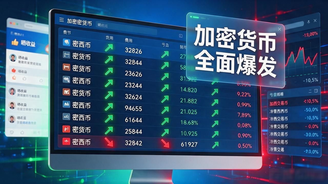 数字货币全部涨价了吗_山寨币行情分化分析_数字货币是否真的全面上涨