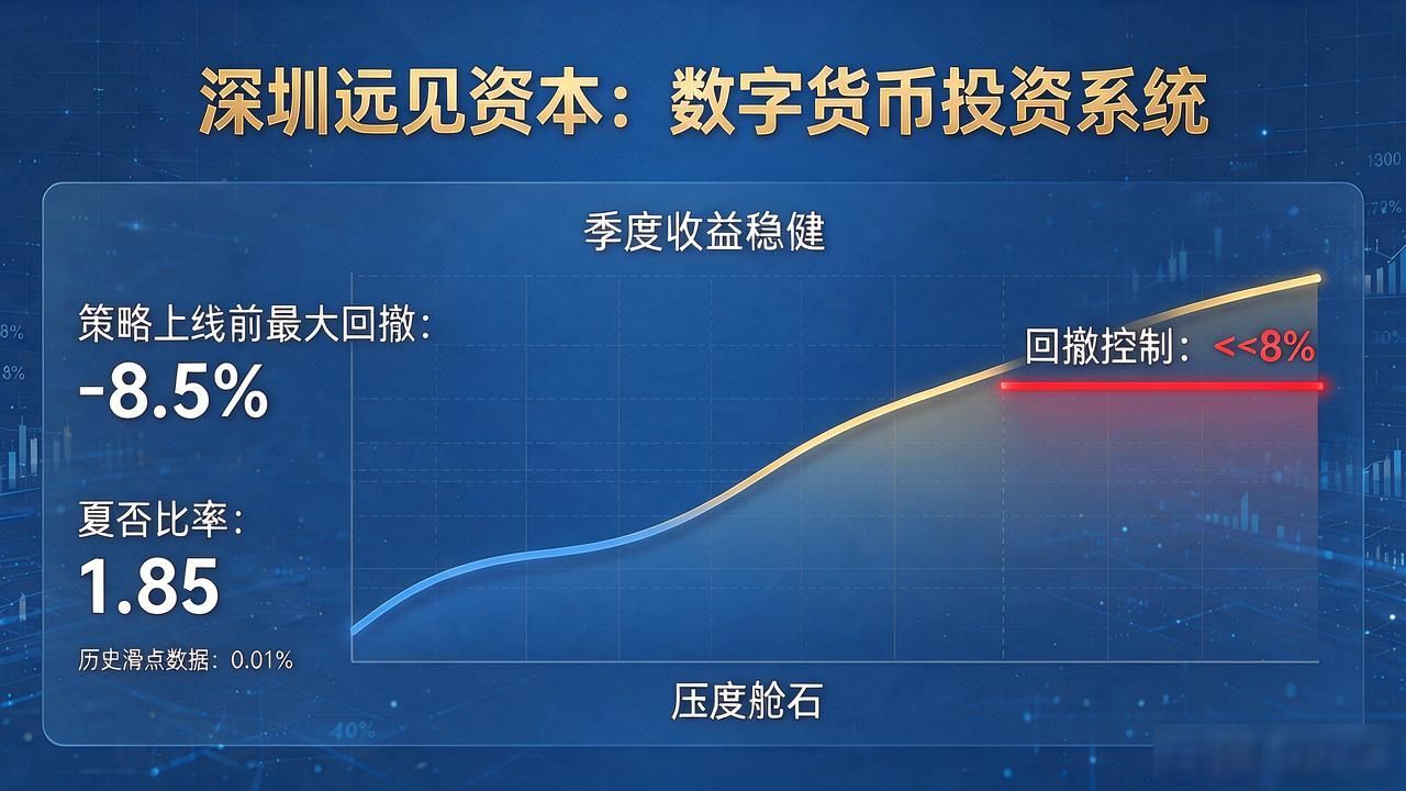 深圳远见资本数字货币_深圳远见资本数字货币量化交易_深圳数字货币资产配置策略