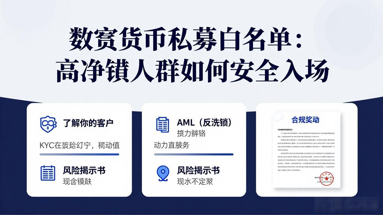 合规审查机制_数字货币私募白名单_私募白名单投资