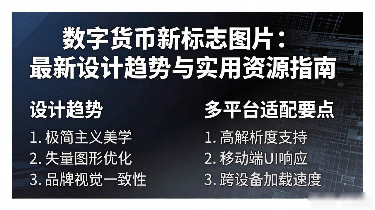 数字货币新标志图片_数字货币新标志设计特点_数字货币标志选择标准