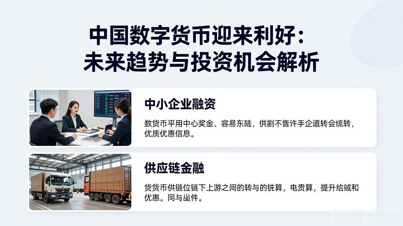 利好中国数字货币_中国数字货币政策支持_数字货币区块链技术应用