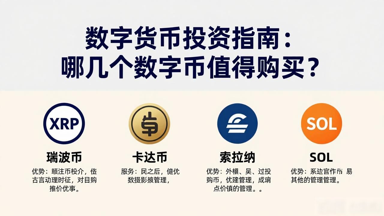 比特币以太坊瑞波币_数字货币投资选择_哪几个数字货币好买