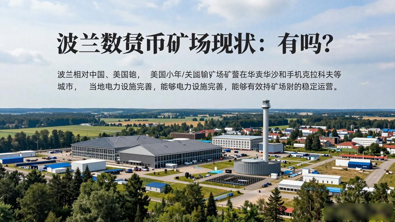波兰矿场发展现状_波兰有数字货币矿场吗_波兰加密货币挖矿