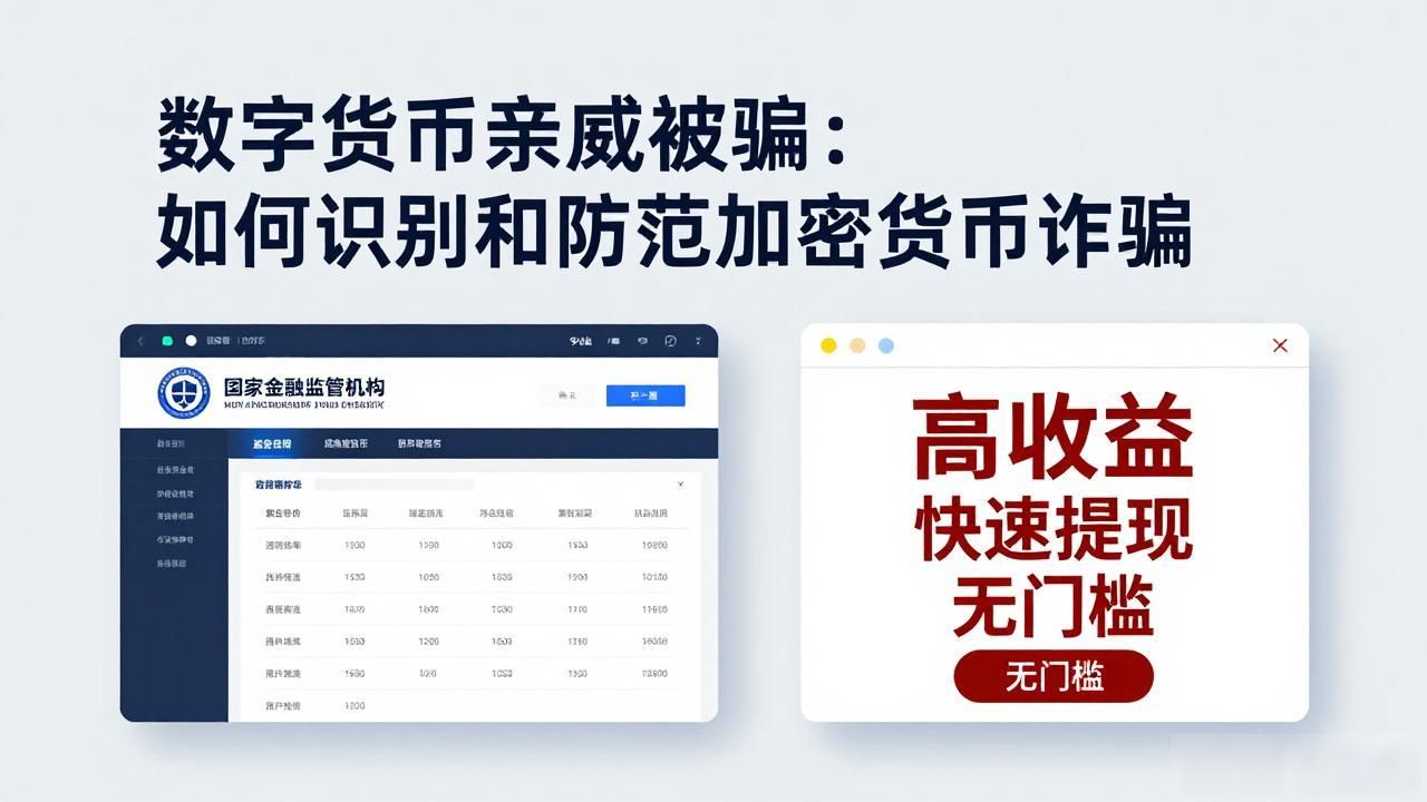 数字货币投资防范措施_数字货币亲戚被骗_数字货币诈骗手段